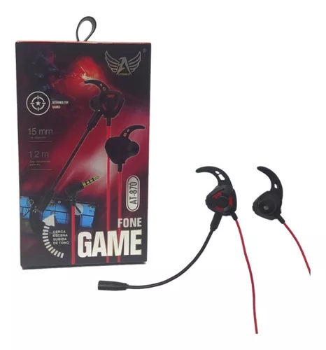 Auriculares gamer Baratotal Store Gaming fone de ouvido com microfone, fone  ps5, fone de ouvido gamer, fone gamer pc, fones de ouvido, fone pc, fone de  ouvido ps4, fone de ouvido para