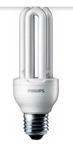 Bombillo Ahorrador Triple 18w Philips E27 