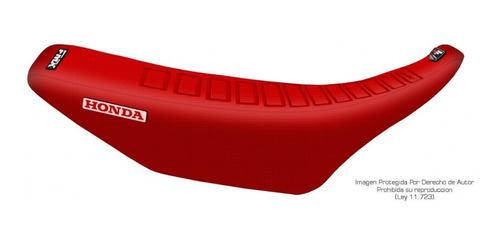 Funda De Asiento Honda Cr 125 Cr 250 Modelo Hf Antideslizante Grip Fmx Covers Tech Linea Premium Fundasmoto Bernal