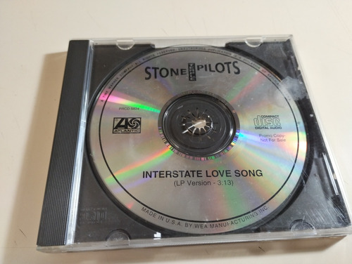 Stone Temple Pilots - Interestate Love Song - Single Promo