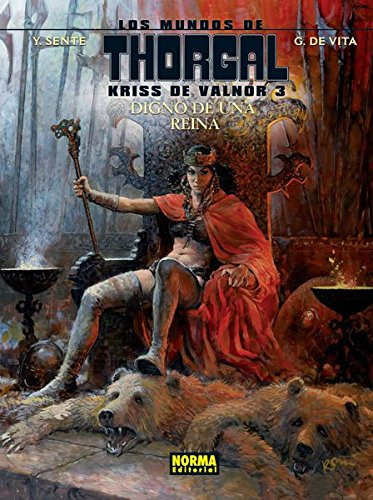 Los Mundos De Thorgal Kriss De Valnor 3 Di -comic Europeo-