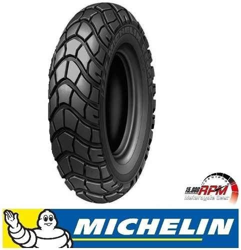 Llanta Moto Michelin Reggae 120/90-10 Sin Cámara 15,000 Rpm