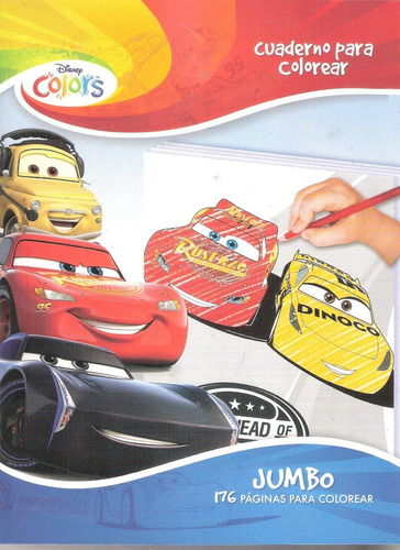 Imagen 6 de 10 de 3 Libros Colorear Iluminar Jumbo Paquete Preescolar Surtido
