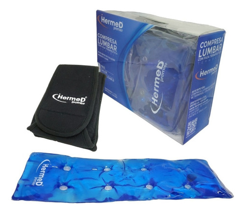 Compresa Termogel Gel Frio Caliente Lumbar Hermed