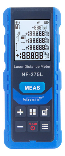 Medidor De Distancia Noyafa Nf-275l Láser Verde 328ft/100m