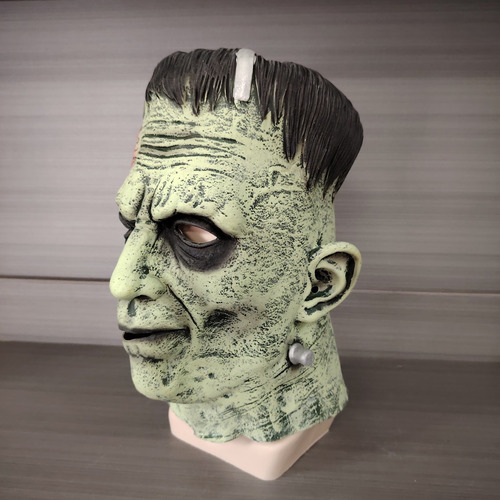 Máscara De Terror De Halloween Frankenstein Cosplay
