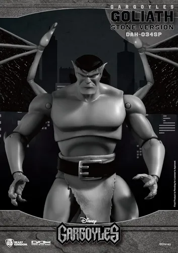 San Diego Previews Exclusivo 2023 Gárgolas: Goliath Dah-...