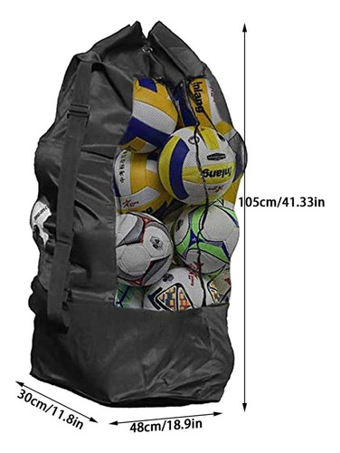 Saco De Bolas / Porta Bolas Para 16pcs Futebol De Tamanho 5