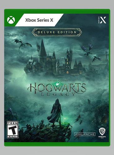 Videojuegos  Edición De Lujo Del Legado De Hogwarts Xbox