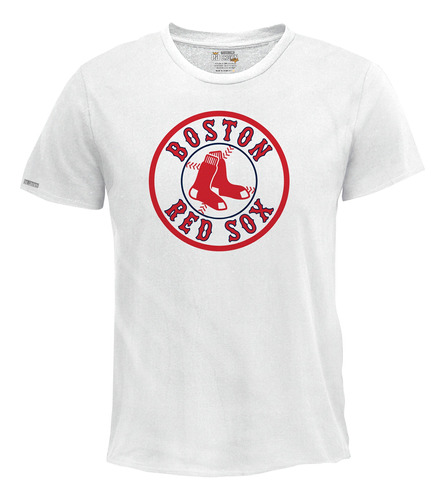 Camisetas Estampadas Boston Red Sox Béisbol Baseball Ink