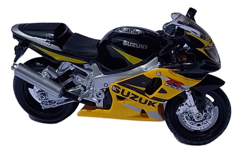  Moto De Coleccion, Suzuki Gsx-r 600 Escala 1/12 Maisto