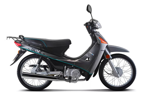 Motomel Dlx 110 Patentada $1.237.000 O 6ctas$264.000