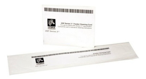 Kit de limpieza de tarjetas de PVC Zebra Zxp1 y Zxp3 105999-302