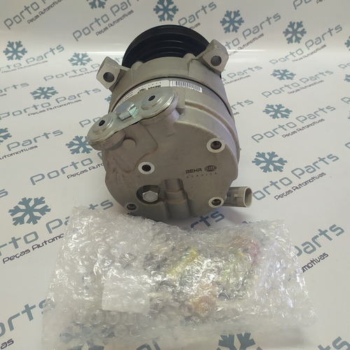 Imagem 4 de 4 de Compressor Ar Cond Substitui Zexel Corsa Celta 99 A 03 Adapt