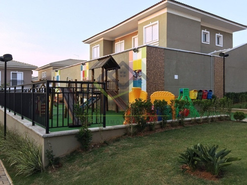 Imagem 3 de 25 de Sobrado Condomínio Vitória Park Suzano - Sp, Com 3 Dorms R$ 690.000,00 - So00084 - 68305190