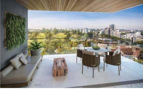 Imagem 17 de 30 de Penthouse Com 3 Dormitórios À Venda, 235 M² Por R$ 4.552.889,53 - Cabral - Curitiba/pr - Ph0016