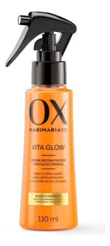 Kit Mari Maria Ox Vita Glow Nutrição E Brilho