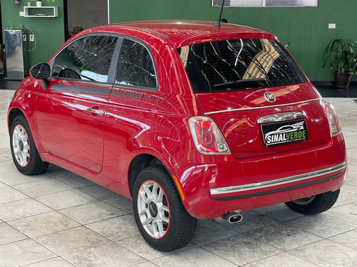 Fiat 500 1.4 CULT 8V FLEX 2P AUTOMATIZADO