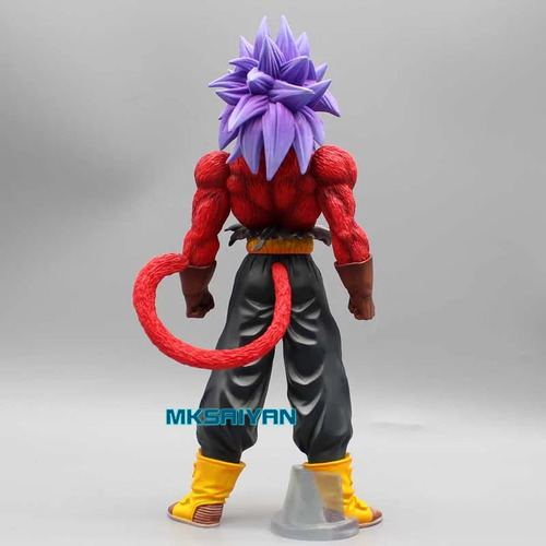 Bonecos De Anime Dragon Ball Z Trunks Ssj4 Super Saiyan 4 Gk