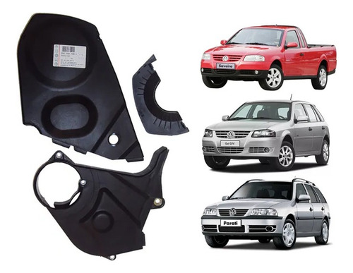 Kit Capa Correia Dentada Polo Classic 99/2001 Gol Motor Ap