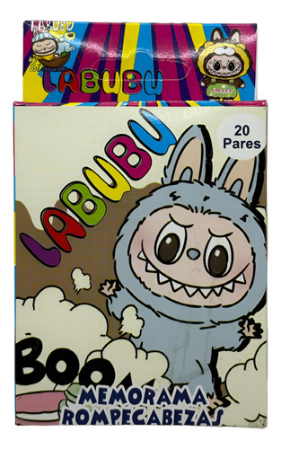 20 Memoramas Labubu