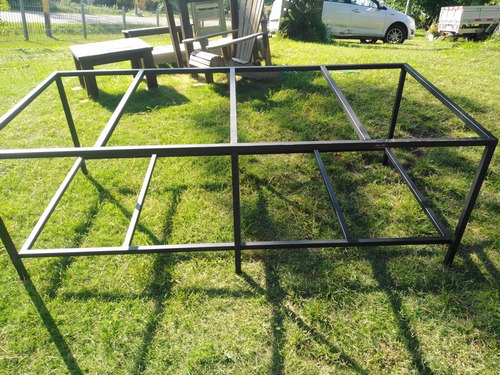 Base De Hierro Para Mesa De Trabajo