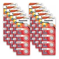 Comprar 50 baterías Panasonic Cr2032 de 3 V, 10 baterías