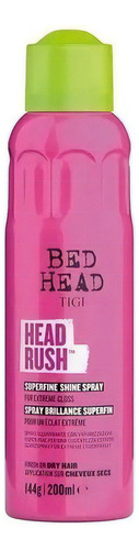 Spray Head Rush Bed Head Liviano Brillo Extremo Tigi en spray Tigi Bed Head