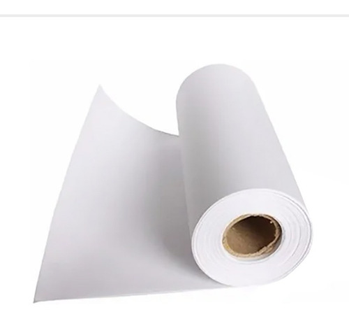 Bobinas De Papel Blanco Para Embalaje 66cm X 5 Kilos