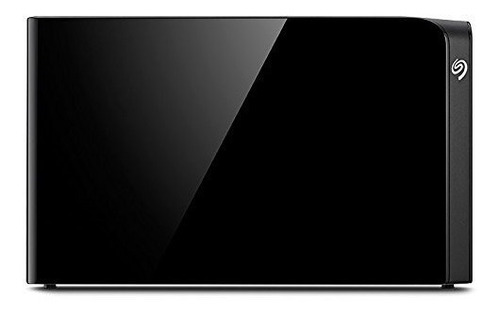 Disco Duro Seagate Backup Plus Hub Stel4000100- 4 Tb Black