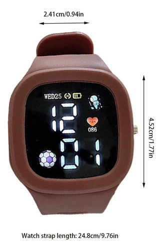 Reloj Deportivo Para Niños Reloj Digital Para Niños Relojes