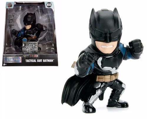 Figura Tactical Suit Batman - Justice League Dc En Metal