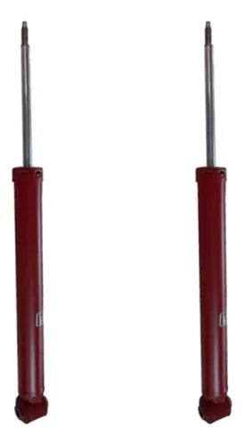 Kit 2 Amortiguadores Traseros Chevrolet Prisma Fric Rot