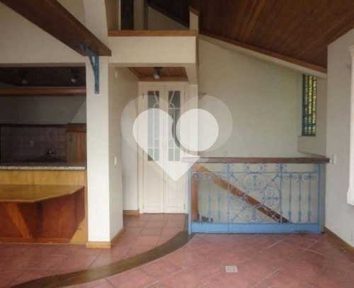 Casa, 4 Quartos,1 Suite, Lareira, Churrasqueira, Piscina, Vista Paraa O Rio, No Menino Deus - 28-im413075