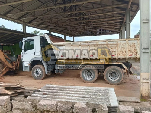 Volkswagen 26-260 6x4, Trabalhando.