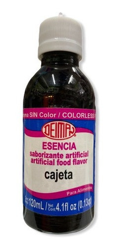 Esencia De Cajeta Deiman 120ml. (sabor, Aroma)