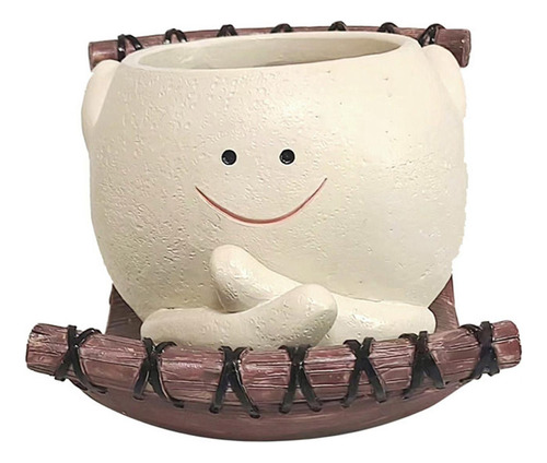 De La Cabeza De Flores De Resina Colgante, Silla De Estilo G