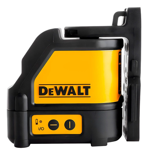 Nivel Laser Dewalt Dw088k Luz Roja 15/50m 2 Líneas Cruzadas