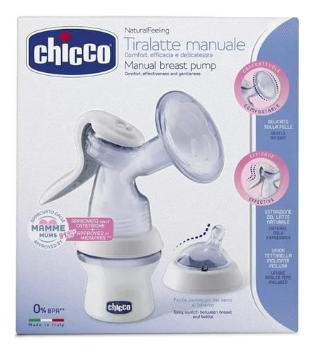 Extractor De Leche Manual - Chicco