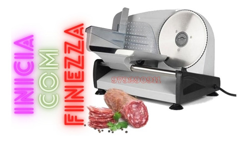 Cortadora De Embutidos Jamón Quesos, Carnes: Finezza 19cm
