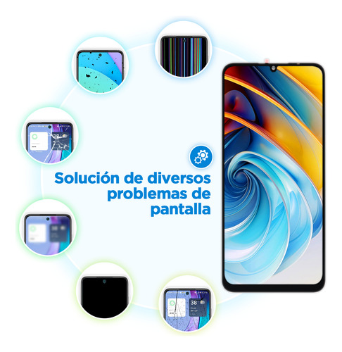 Pantalla Para Zte Blade A55/a35 Lcd Táctil Display