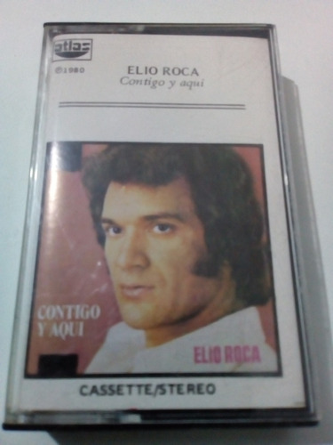 Cassette De Elio Roca Contigo Y Aquí (779