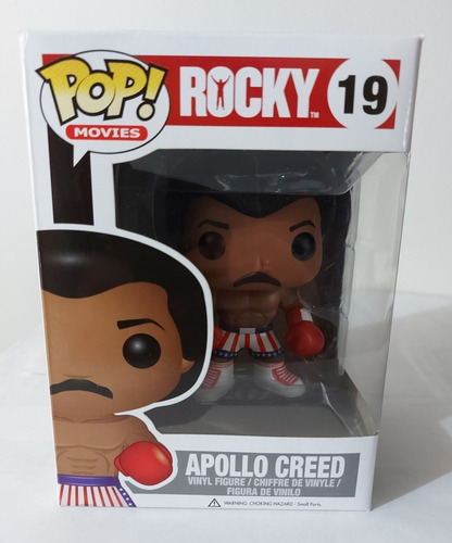 Funko Pop Apollo Creed 19 (pelicula Rocky)