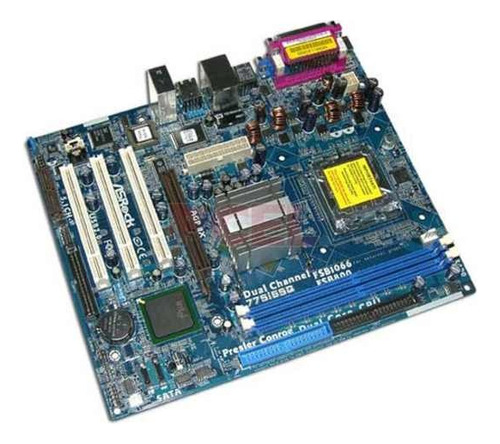 Tarjeta Madre Asrock 775i65g Chipset Intel 865g