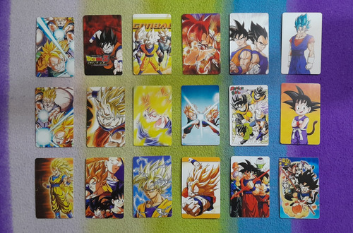 Dragon Ball Z Tarjetas Coleccionables (Usado)