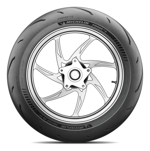 Michelin 190/55 Zr17 73w Tl Power Gp 2 Trasera