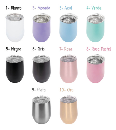 2 Termos Acero Inoxidable, Juego De Termos 350 Ml