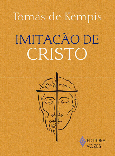 Imitação de Cristo, de Kempis, Tomás de. Editora Vozes Ltda., capa mole em português, 2015