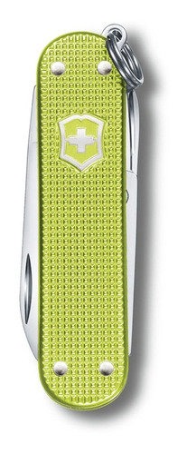 Navaja Victorinox Classic Alox Lime Twist