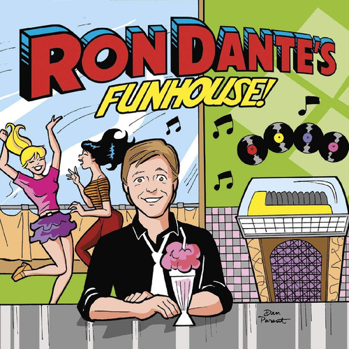 Cd: Ron Dante S Funhouse